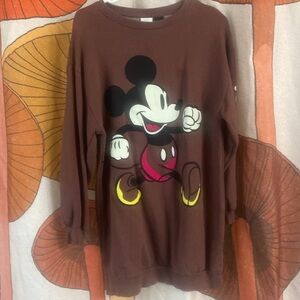 ZARA Mickey Mouse dress/ tunic